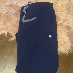 FIGS navy blue scrub bottoms